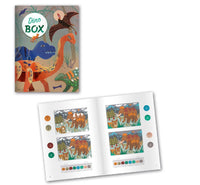 Bastelset "Multi-Activity Kit: Welt der Dinosaurier"