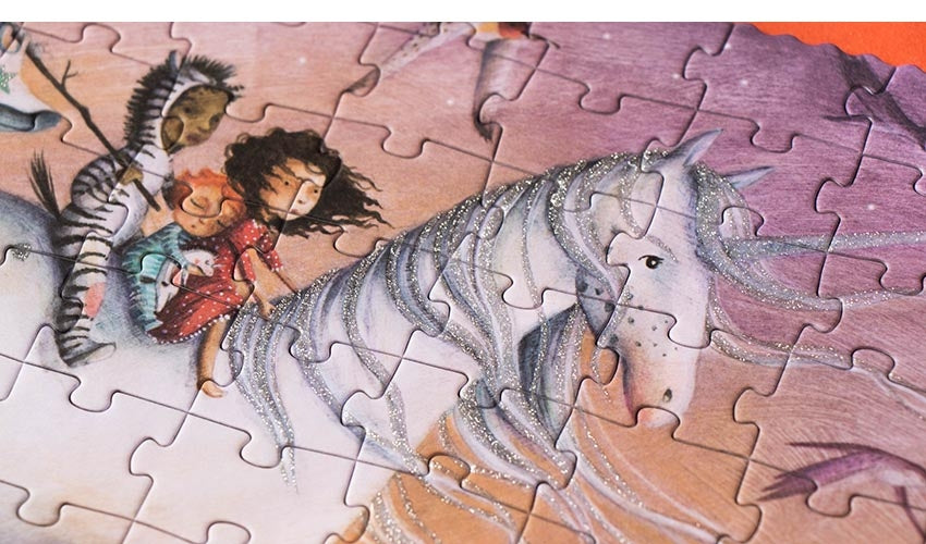 Puzzle "My Unicorn"