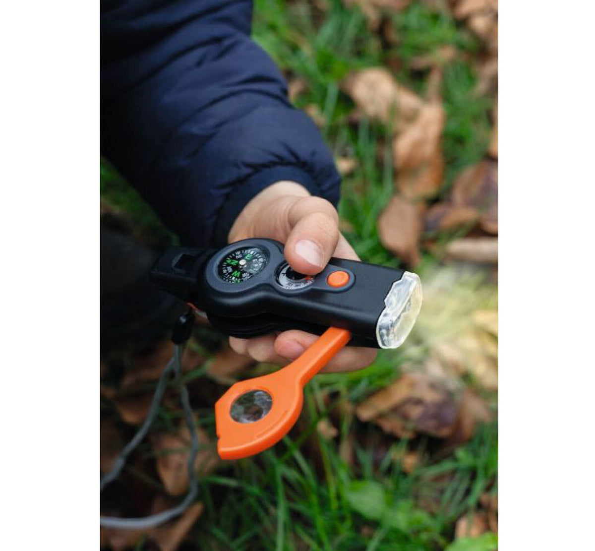 Survival-Tool 6-in-1 "Expedition Natur"
