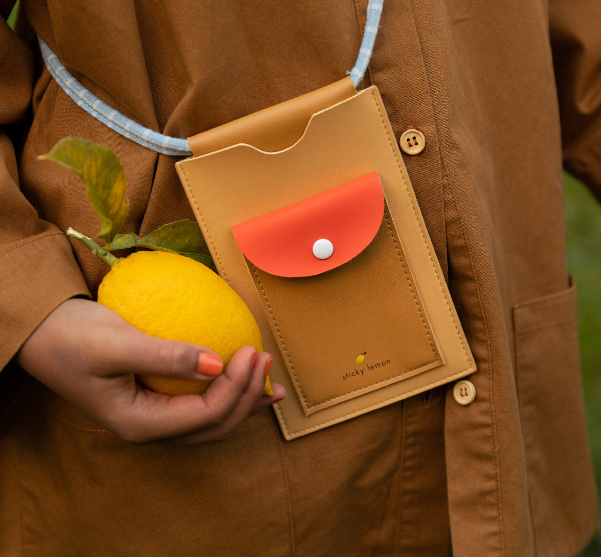 Handytragetasche "XL Pear Jam"