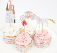 Cupcake-Set "Princess" 24er-Set