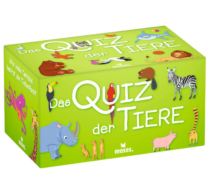 Spiel "Das Quiz der Tiere"