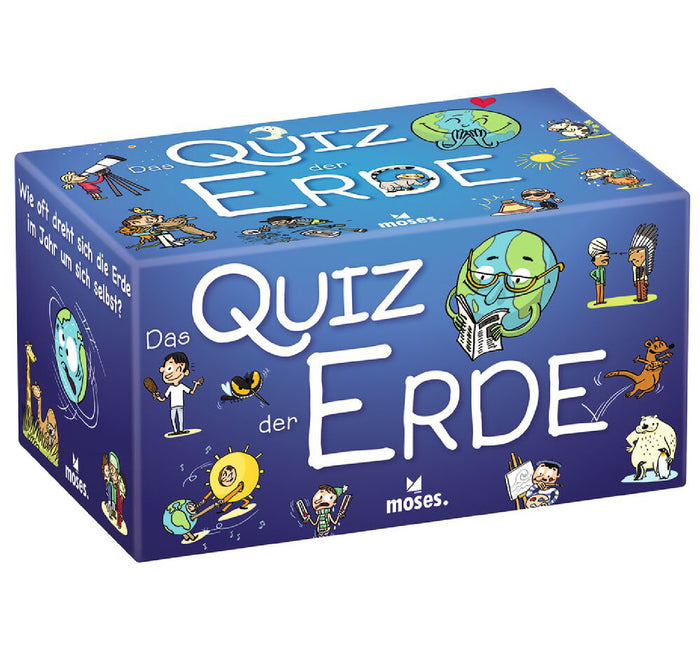 Spiel "Das Quiz der Erde"