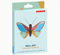 Wanddekoration "Small Insects - Claudina Butterfly"