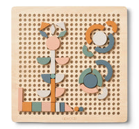 Steckpuzzle "Cecily / Faune Green Multi Mix - 36-teilig