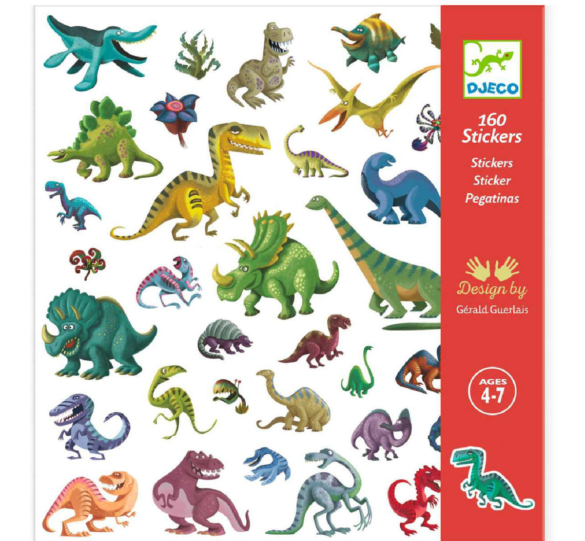 Sticker "Dinosaurier"