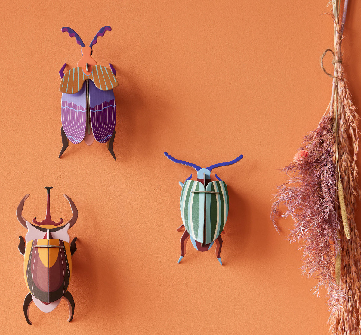 Wanddekoration "Small Insects - Elephant Beetle"