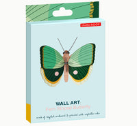 Wanddekoration "Small Insects - Fern Stripped Butterfly"