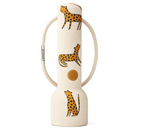 Taschenlampe "Gry Leopard / Sandy"