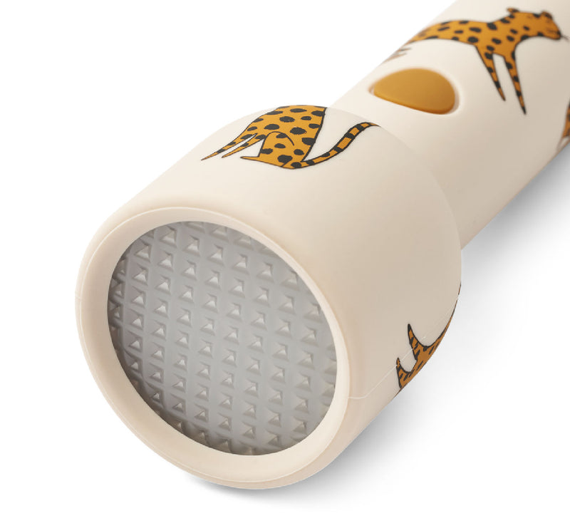 Taschenlampe "Gry Leopard / Sandy"