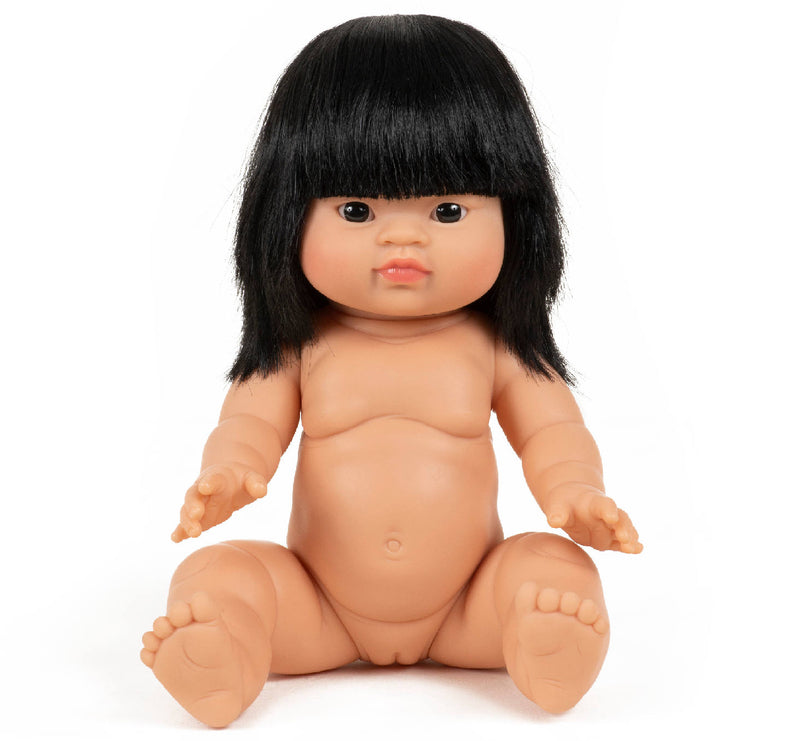 Puppe Mädchen "Gordis-Jade" 34 cm