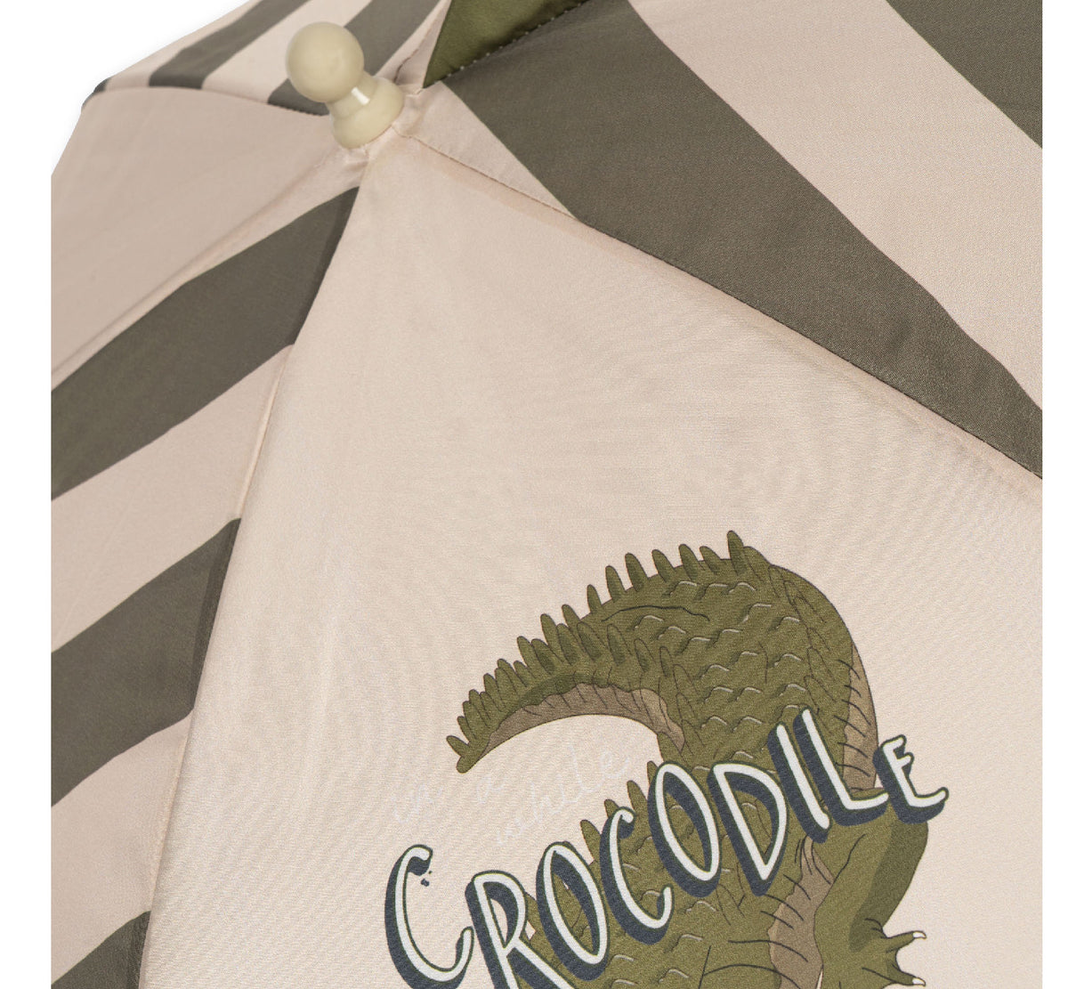Regenschirm "Crocodile / Creme Brulee"