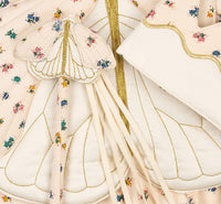 Kostüm Schmetterling-Set "Butterfly Bloomie Blush"