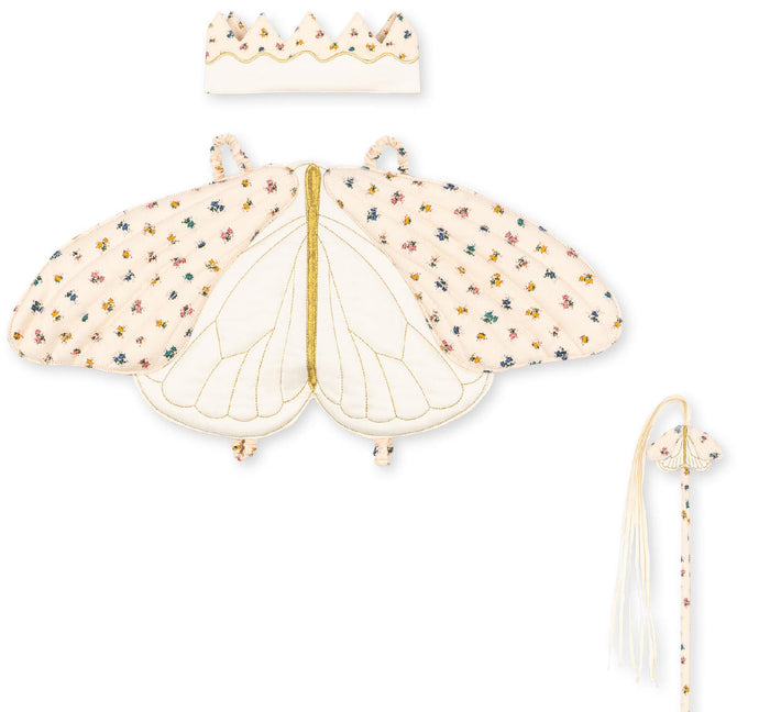 Kostüm Schmetterling-Set "Butterfly Bloomie Blush"
