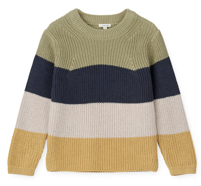 Knitted sweater "Koda Tea Multi Mix"