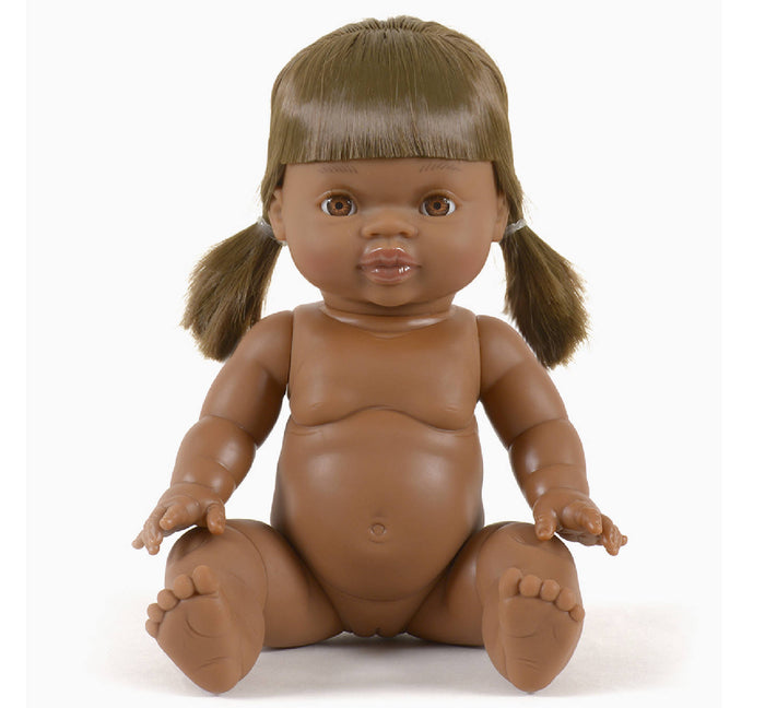 Puppe Mädchen "Gordis-Salomé" 34 cm
