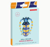 Wanddekoration "Small Insects - Rosalia Beetle"