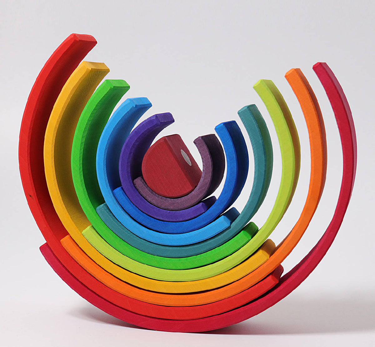 Stapelspielzeug aus Holz "Großer Regenbogen"