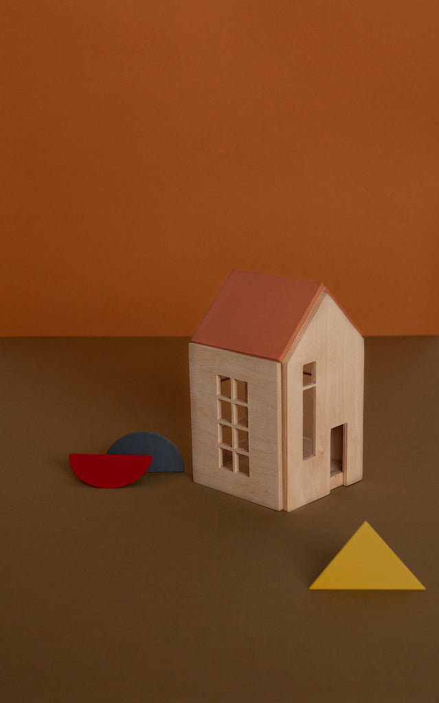 Puppenhaus Bausatz mit Magneten (M) "Terra"