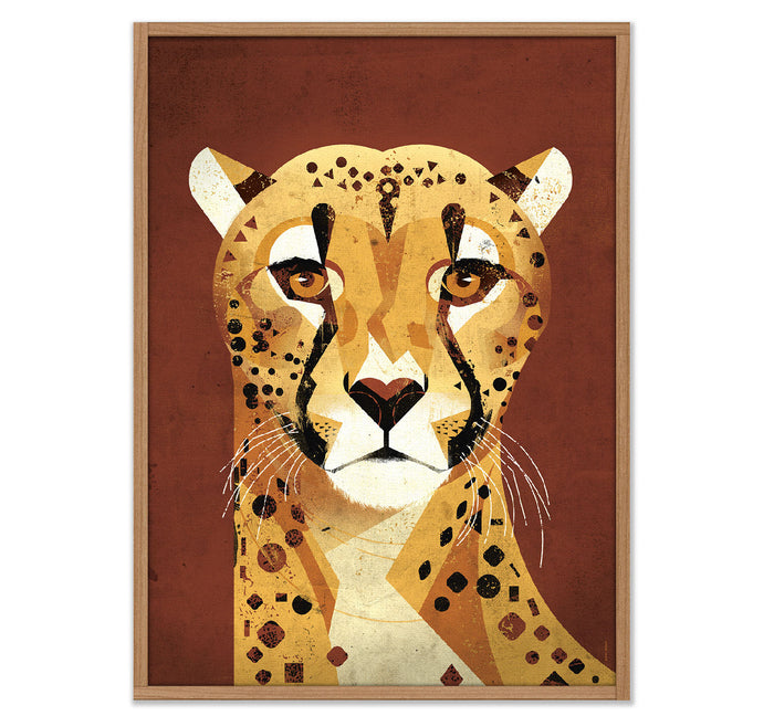 Poster "Cheetah" 50x70cm