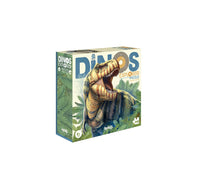 Puzzle "Dinos Explorer"