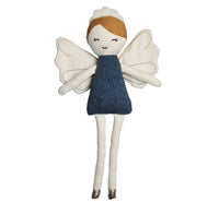 "Rainbow Fairy" Puppe von Fabelab. Aus natürlichen Materialien hergestellt. Bio und fair produziert.