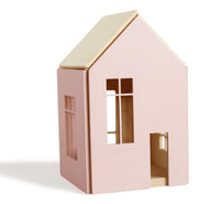 Puppenhaus Bausatz mit Magneten (L) "Pink"