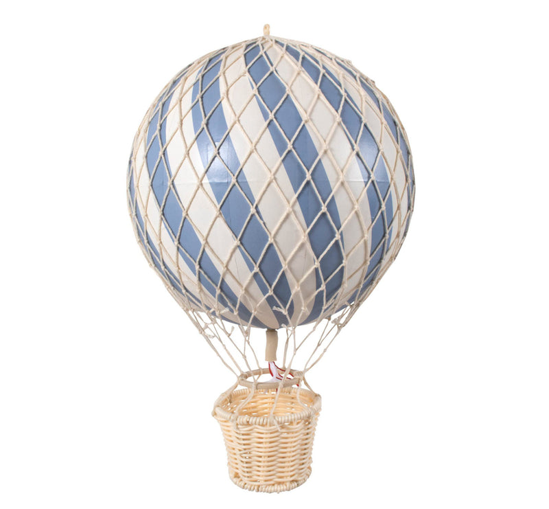 Heißluftballon "Powder Blue" Ø 20 cm
