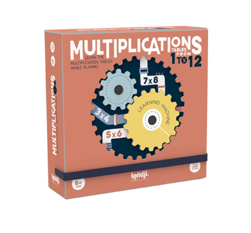 Lernspiel "Learn & Fun / Multiplications"
