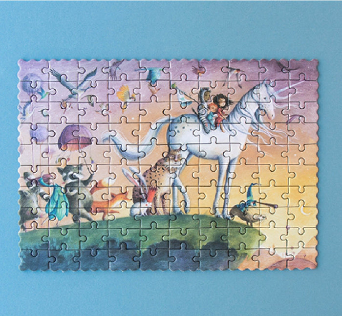 Taschenpuzzle "My Unicorn"