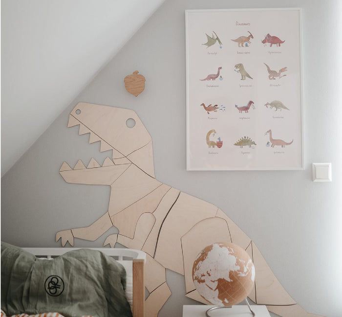Poster "Dinosaurs" 50x70cm