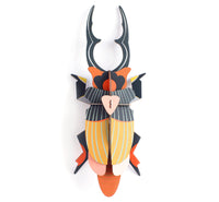 Wanddekoration "Big Insects - Giant Stag Beetle"