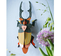 Wanddekoration "Big Insects - Giant Stag Beetle"