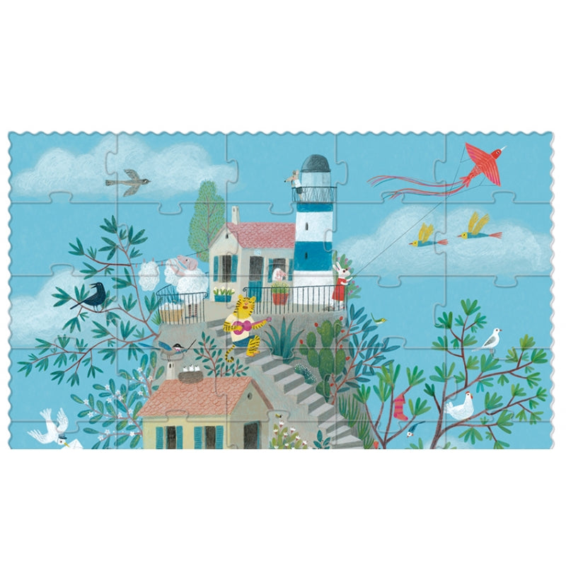 Puzzle "Tea by the Sea"