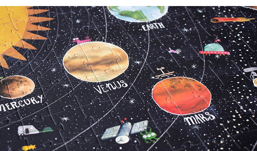 Puzzle "Discover the Planets"