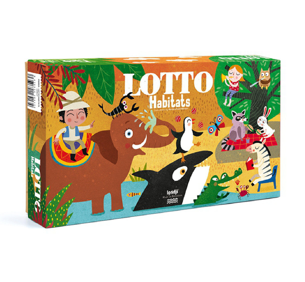 Lotto Spiel "Habitats"