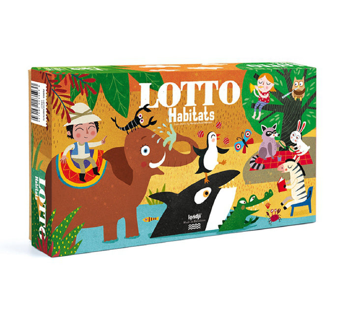 Lotto Spiel "Habitats"