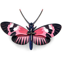 Wanddekoration "Small Insects - Longwing Butterfly"