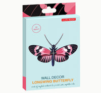 Wanddekoration "Small Insects - Longwing Butterfly"