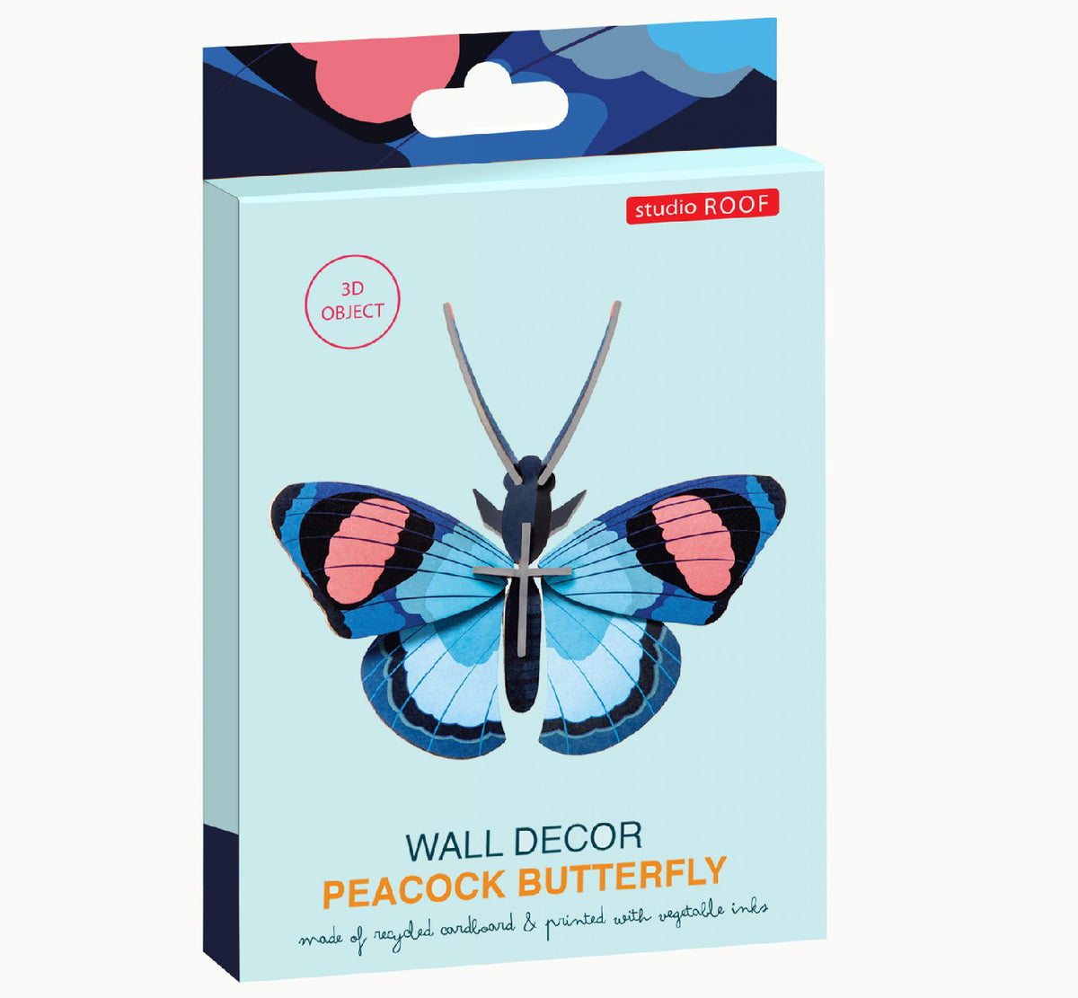 Wanddekoration "Small Insects - Peacock Butterfly"