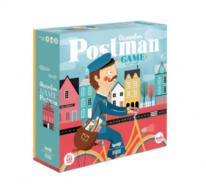 Puzzlespiel "Postman" groß